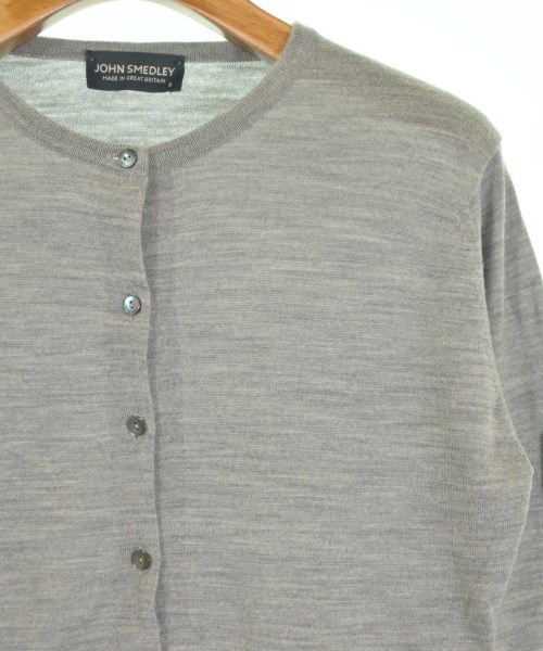 JOHN SMEDLEY（ジョンスメドレー）カーディガン グレー サイズ:S レディース/2200642000033