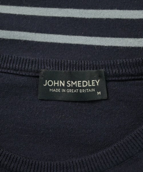 JOHN SMEDLEY（ジョンスメドレー）ニット・セーター 紺 サイズ:-(M位) メンズ/2200629100015