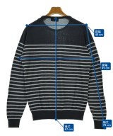 JOHN SMEDLEY（ジョンスメドレー）ニット・セーター 紺 サイズ:-(M位) メンズ/2200629100015