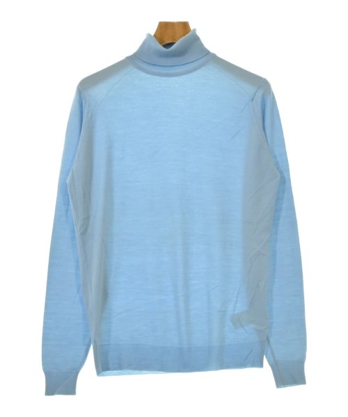 JOHN SMEDLEY(ジョンスメドレー)ニット・セーター 青 サイズ:-(M位)/2200642220011