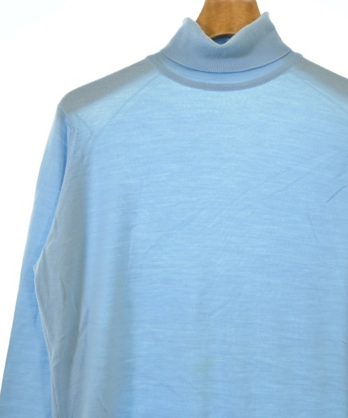 JOHN SMEDLEY（ジョンスメドレー）ニット・セーター 青 サイズ:-(M位) メンズ/2200642220011