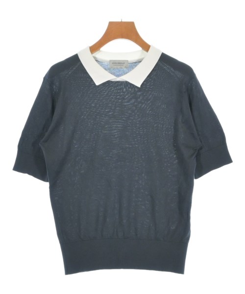 JOHN SMEDLEY ジョンスメドレー ニット・セーター レディース 【古着】【中古】 JOHN SMEDLEY（ジョンスメドレー）ニット・セーター グレー サイズ:S