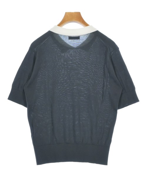 JOHN SMEDLEY（ジョンスメドレー）ニット・セーター グレー サイズ:S レディース/2200631913061