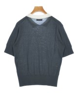JOHN SMEDLEY（ジョンスメドレー）ニット・セーター グレー サイズ:S レディース/2200631913061