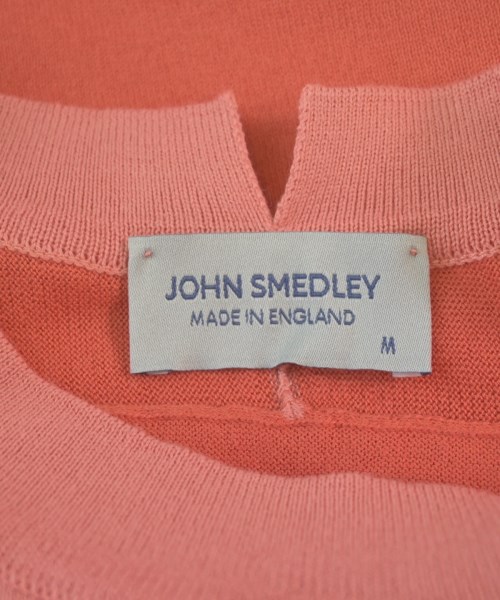 JOHN SMEDLEY（ジョンスメドレー）ニット・セーター オレンジ サイズ:M レディース/2200621127126
