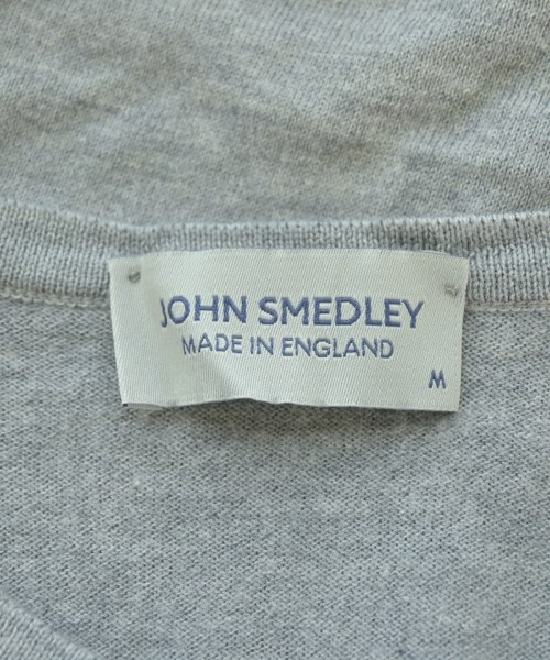 JOHN SMEDLEY（ジョンスメドレー）カーディガン グレー サイズ:M レディース/2200626135041