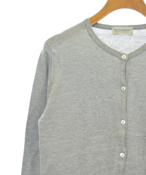 JOHN SMEDLEY（ジョンスメドレー）カーディガン グレー サイズ:M レディース/2200626135041
