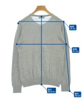 JOHN SMEDLEY（ジョンスメドレー）カーディガン グレー サイズ:M レディース/2200626135041