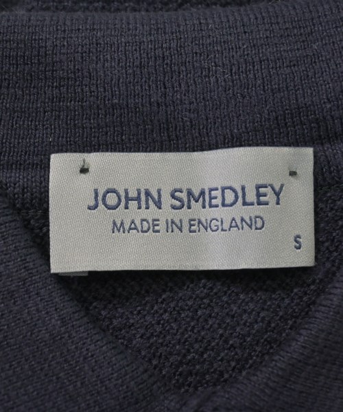 JOHN SMEDLEY（ジョンスメドレー）ニット・セーター 紺 サイズ:S メンズ/2200639631301