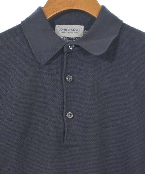 JOHN SMEDLEY（ジョンスメドレー）ニット・セーター 紺 サイズ:S メンズ/2200639631301