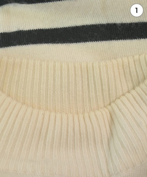 JOHN SMEDLEY（ジョンスメドレー）ニット・セーター 白 サイズ:S レディース/2200643009028