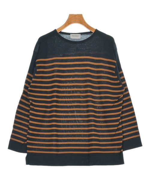 JOHN SMEDLEY(ジョンスメドレー)ニット・セーター 紺 サイズ:L/2200630364345