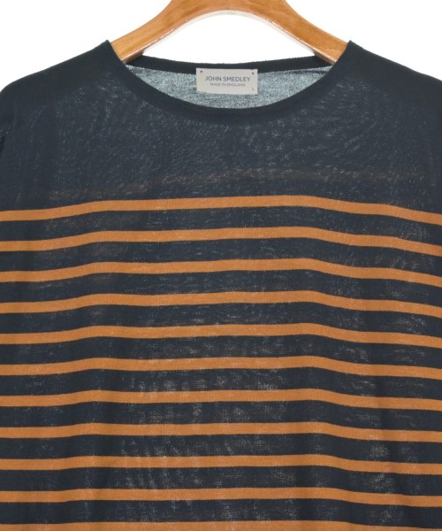 JOHN SMEDLEY（ジョンスメドレー）ニット・セーター 紺 サイズ:L レディース/2200630364345