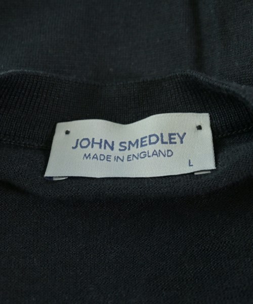 JOHN SMEDLEY（ジョンスメドレー）カーディガン 黒 サイズ:L レディース/2200630364420