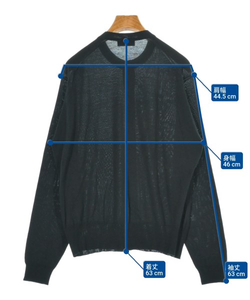 JOHN SMEDLEY（ジョンスメドレー）カーディガン 黒 サイズ:L レディース/2200630364420