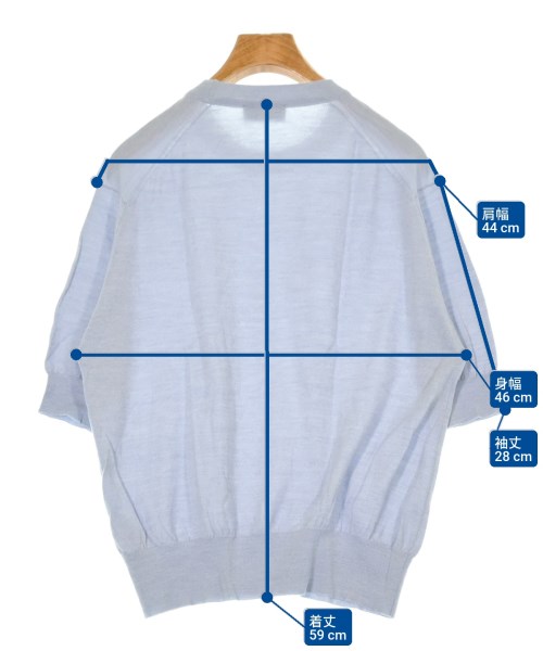 JOHN SMEDLEY（ジョンスメドレー）ニット・セーター 青 サイズ:L レディース/2200630364598