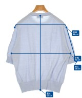 JOHN SMEDLEY（ジョンスメドレー）ニット・セーター 青 サイズ:L レディース/2200630364598