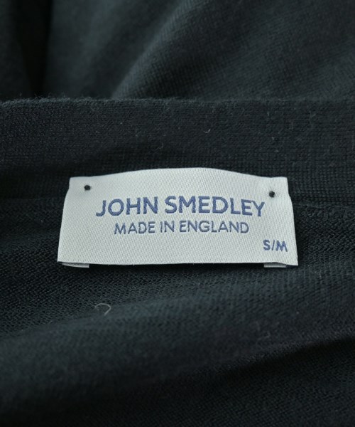 JOHN SMEDLEY（ジョンスメドレー）カーディガン 黒 サイズ:S/M レディース/2200630364604
