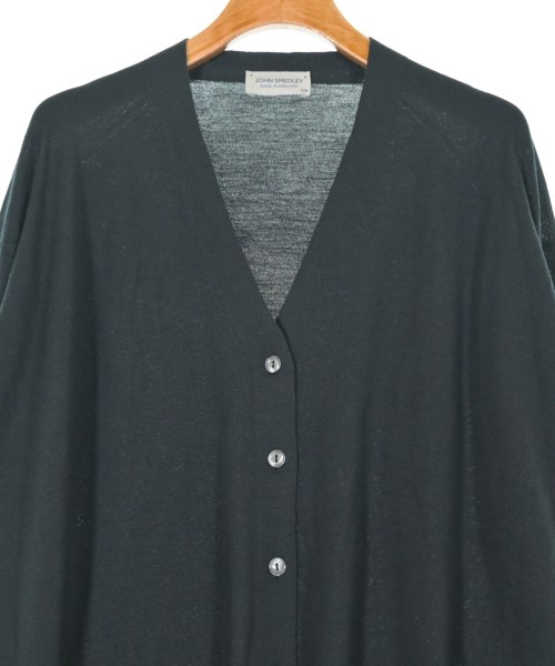 JOHN SMEDLEY（ジョンスメドレー）カーディガン 黒 サイズ:S/M レディース/2200630364604