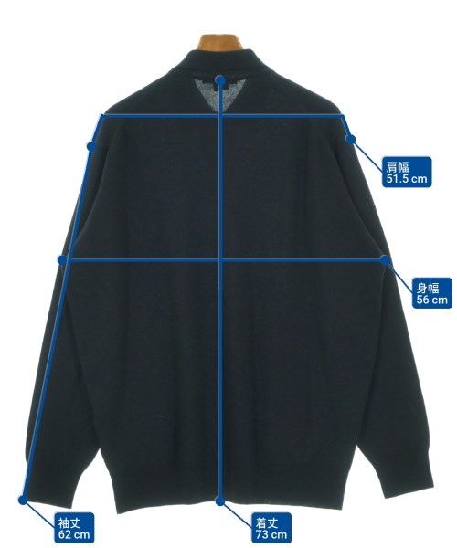 JOHN SMEDLEY（ジョンスメドレー）ニット・セーター 紺 サイズ:XXL メンズ/2200630364673