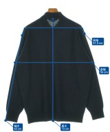 JOHN SMEDLEY（ジョンスメドレー）ニット・セーター 紺 サイズ:XXL メンズ/2200630364673