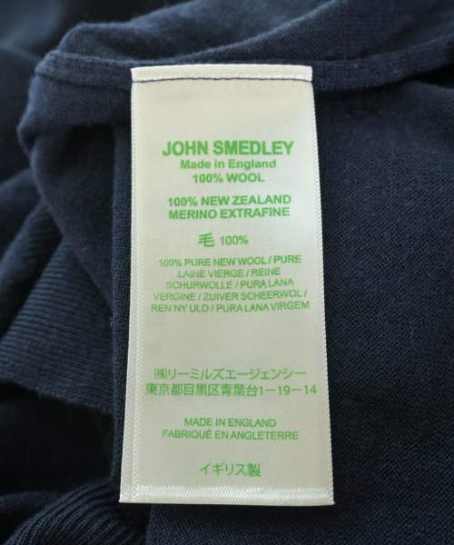 JOHN SMEDLEY（ジョンスメドレー）ニット・セーター 紺 サイズ:F レディース/2200642063052