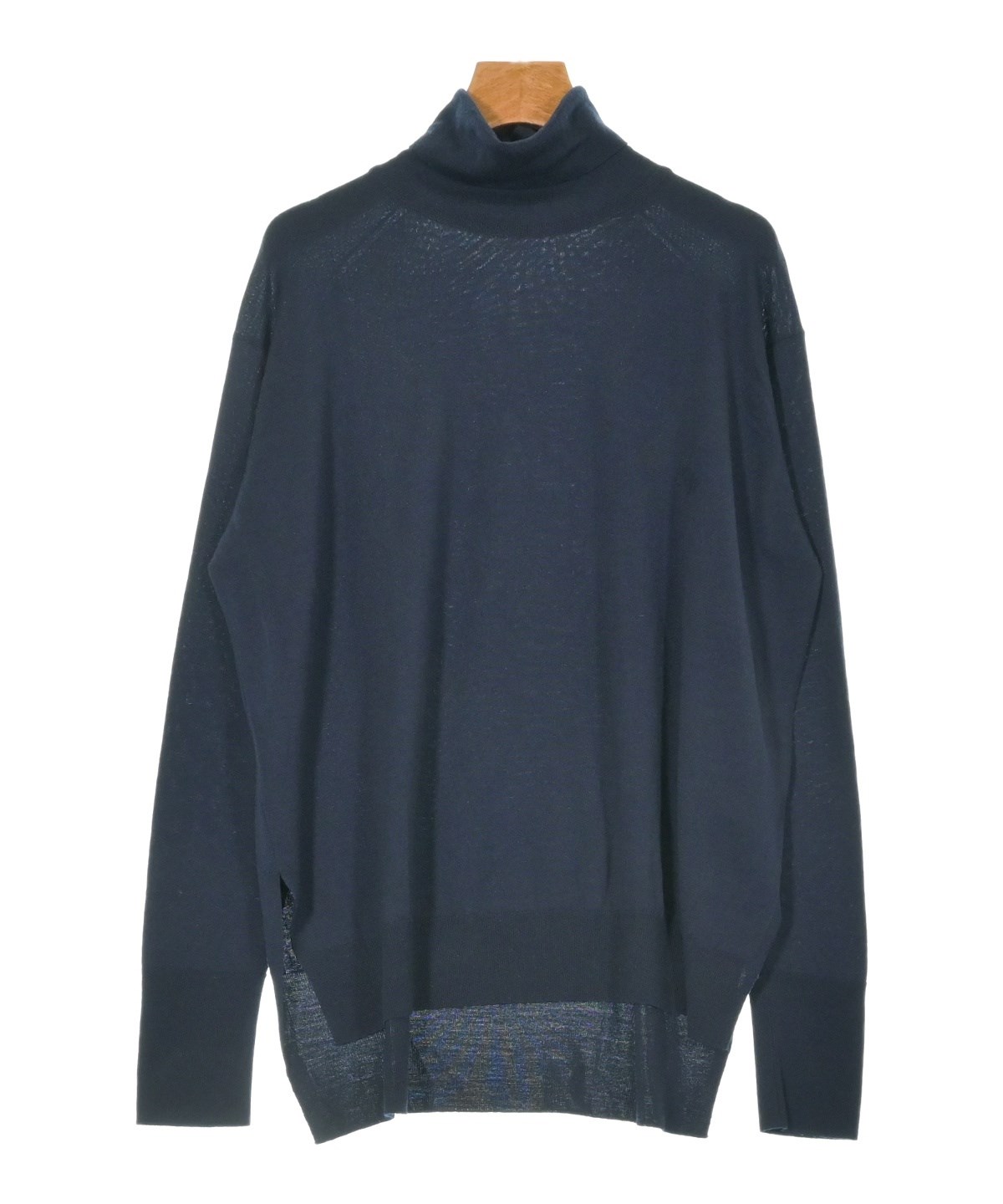 JOHN SMEDLEY ジョンスメドレー ニット・セーター レディース 【古着】【中古】 JOHN SMEDLEY（ジョンスメドレー）ニット・セーター 紺 サイズ:F