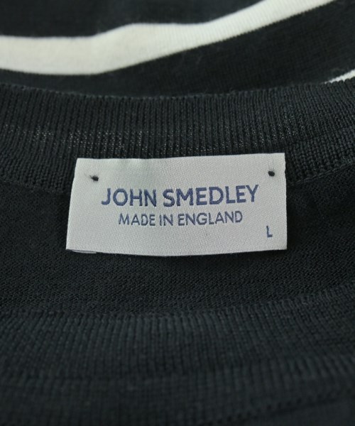 JOHN SMEDLEY（ジョンスメドレー）ニット・セーター 黒 サイズ:L レディース/2200642063076
