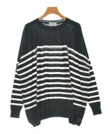 JOHN SMEDLEY（ジョンスメドレー）ニット・セーター 黒 サイズ:L レディース/2200642063076