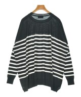 JOHN SMEDLEY（ジョンスメドレー）ニット・セーター 黒 サイズ:L レディース/2200642063076