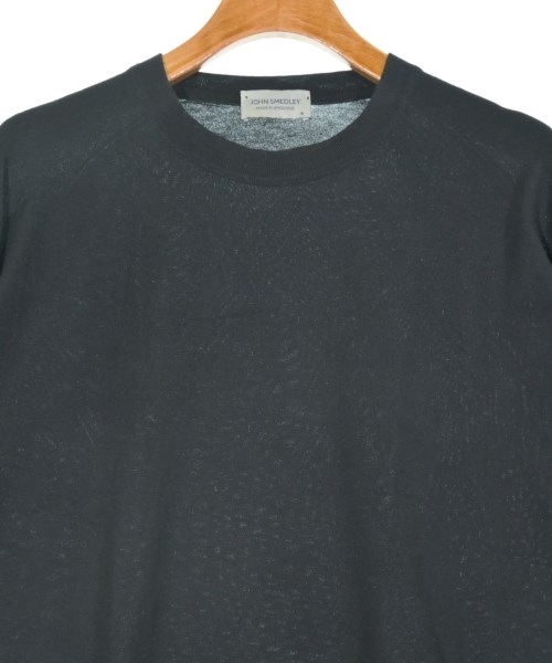 JOHN SMEDLEY（ジョンスメドレー）ニット・セーター 黒 サイズ:M レディース/2200642063137