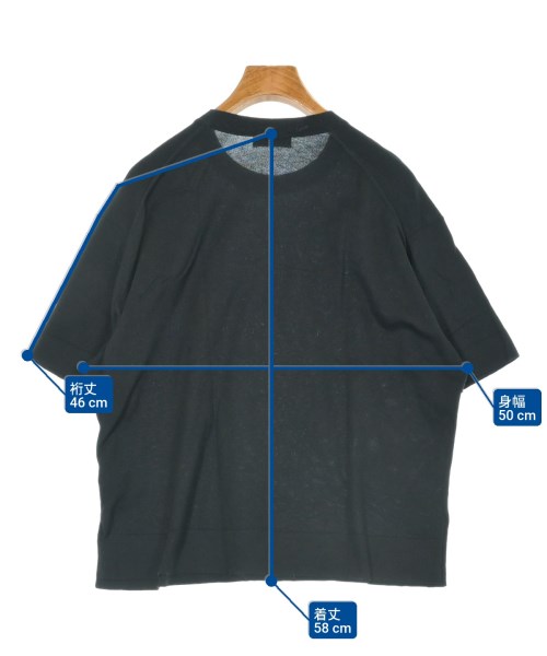 JOHN SMEDLEY（ジョンスメドレー）ニット・セーター 黒 サイズ:M レディース/2200642063137