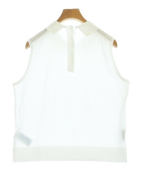 JOHN SMEDLEY（ジョンスメドレー）ベスト/ノースリーブ 白 サイズ:-(XL位) レディース/2200642063168
