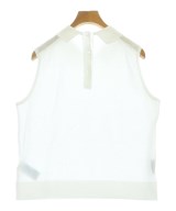 JOHN SMEDLEY（ジョンスメドレー）ベスト/ノースリーブ 白 サイズ:-(XL位) レディース/2200642063168