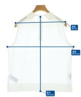 JOHN SMEDLEY（ジョンスメドレー）ベスト/ノースリーブ 白 サイズ:-(XL位) レディース/2200642063168