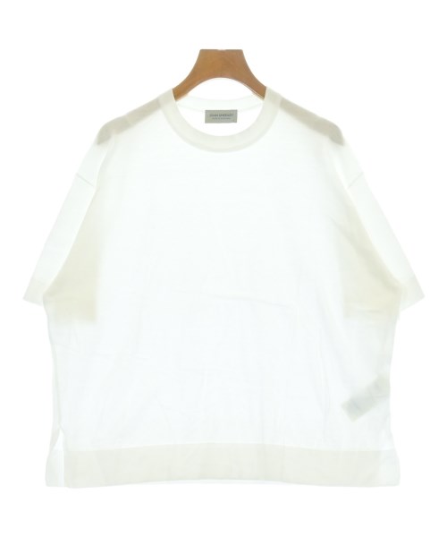 JOHN SMEDLEY(ジョンスメドレー)ニット・セーター 白 サイズ:L/2200642063205
