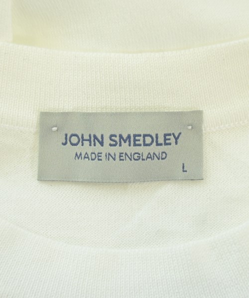 JOHN SMEDLEY（ジョンスメドレー）ニット・セーター 白 サイズ:L レディース/2200642063205