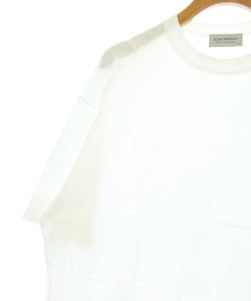 JOHN SMEDLEY（ジョンスメドレー）ニット・セーター 白 サイズ:L レディース/2200642063205