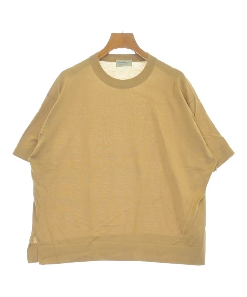 JOHN SMEDLEY(ジョンスメドレー)ニット・セーター ベージュ サイズ:L/2200642063212