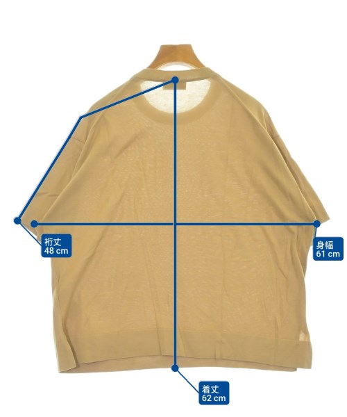 JOHN SMEDLEY（ジョンスメドレー）ニット・セーター ベージュ サイズ:L レディース/2200642063212