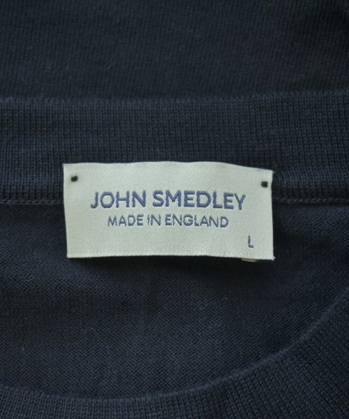 JOHN SMEDLEY（ジョンスメドレー）ニット・セーター 紺 サイズ:L レディース/2200642063229