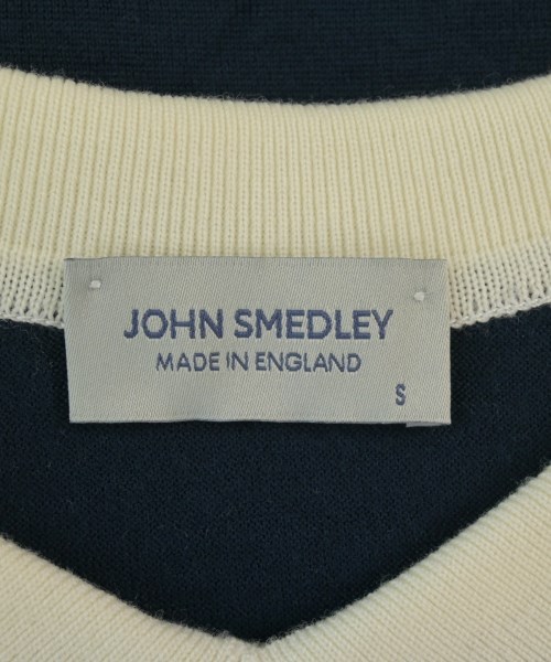 JOHN SMEDLEY（ジョンスメドレー）ニット・セーター 紺 サイズ:S レディース/2200642155023