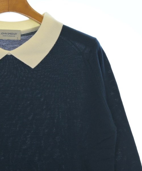 JOHN SMEDLEY（ジョンスメドレー）ニット・セーター 紺 サイズ:S レディース/2200642155023