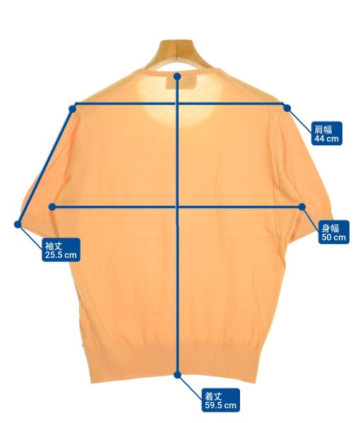 JOHN SMEDLEY（ジョンスメドレー）ニット・セーター オレンジ サイズ:-(XS位) メンズ/2200632997145