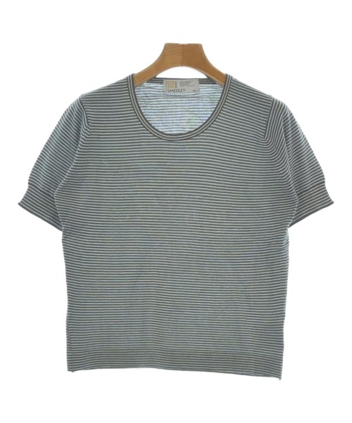 JOHN SMEDLEY(ジョンスメドレー)ニット・セーター 茶 サイズ:-(M位)/2200632997152