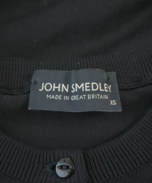 JOHN SMEDLEY（ジョンスメドレー）カーディガン 黒 サイズ:XS レディース/2200635309051