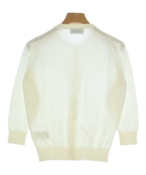 JOHN SMEDLEY（ジョンスメドレー）カーディガン 白 サイズ:XS レディース/2200635309075