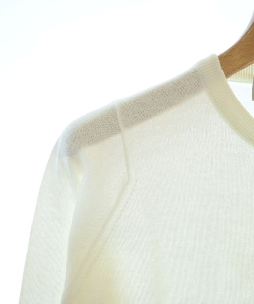 JOHN SMEDLEY（ジョンスメドレー）カーディガン 白 サイズ:XS レディース/2200635309075