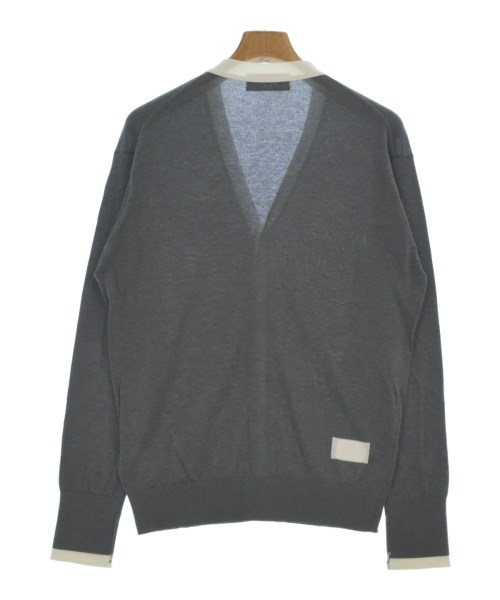 JOHN SMEDLEY（ジョンスメドレー）カーディガン グレー サイズ:S メンズ/2200643934023