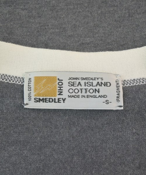 JOHN SMEDLEY（ジョンスメドレー）カーディガン グレー サイズ:S メンズ/2200643934023